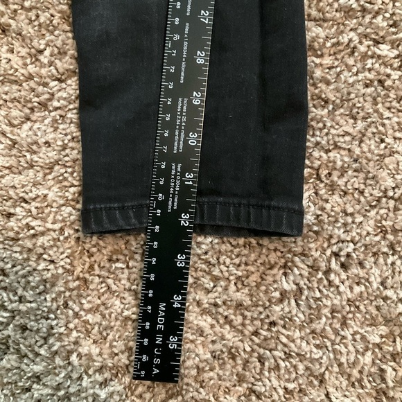 mnml Black Skinny Jeans Size W33 - Picture 5 of 8